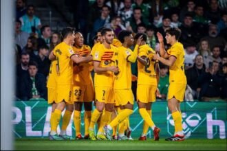 مباراة برشلونة و ريال بيتيس