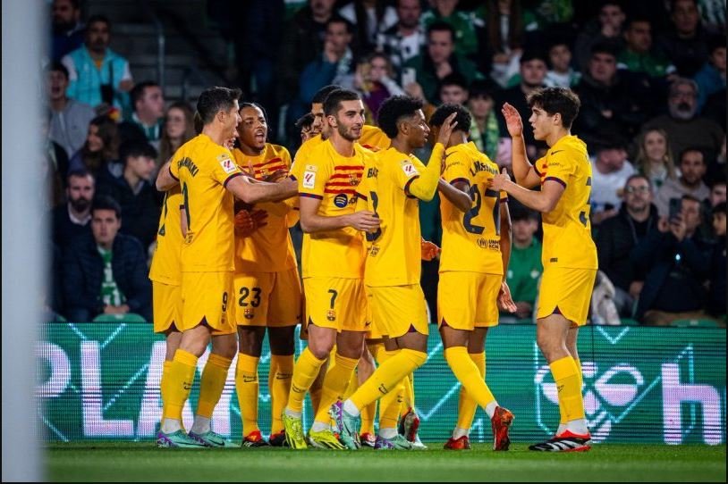 مباراة برشلونة و ريال بيتيس