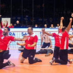 تتويج منتخب مصر للكرة الطائرة البارالمبية بأمم افريقيا