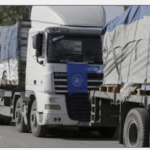 مصدر مسؤول يوضح صحة استهداف إسرائيل لشاحنة مساعدات مصرية بغزة