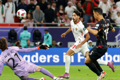 منتخب الاردن يقسو على كوريا ويتأهل الي نهائي اسيا