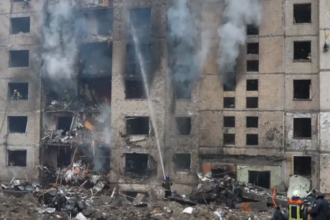 أحداث مدوية تتسبب في انقطاع الكهرباء في العاصمة الأوكرانية