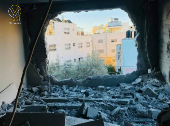 إسرائيل تدمر منزل الشهيد حسن قفيشة في الخليل بعملية تفجير استفزازية