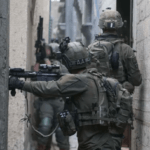 كمين تعرض له جيش الاحتلال في خان يونس