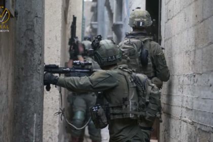 كمين تعرض له جيش الاحتلال في خان يونس