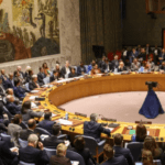 الجزائر تبني مشروع قرار يدعو لوقف فوري لإطلاق النار في قطاع غزة