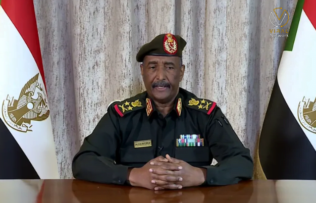 البرهان يعد بمواصلة الحرب ضد الدعم السريع حتى النهاية