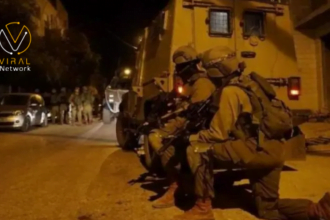 قوات الاحتلال تدخل بقوة إلى مدينة طوباس في وسط اشتباكات عنيفة