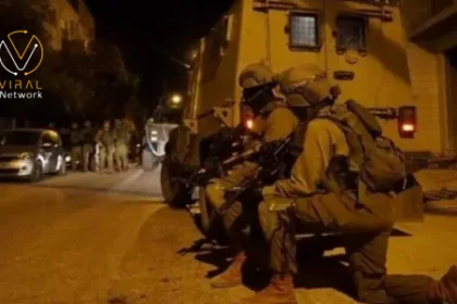 قوات الاحتلال تدخل بقوة إلى مدينة طوباس في وسط اشتباكات عنيفة
