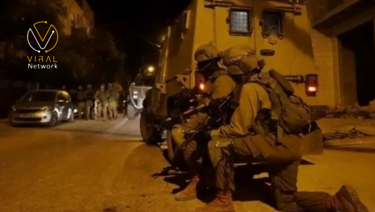 قوات الاحتلال تدخل بقوة إلى مدينة طوباس في وسط اشتباكات عنيفة