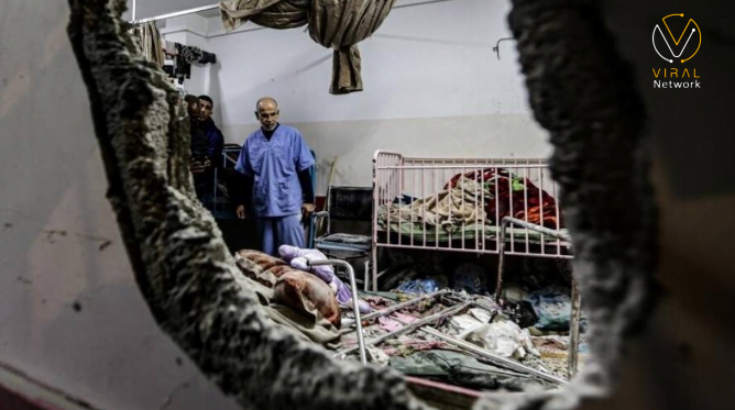 تدهور الحالة في مجمع ناصر الطبي واستمرار الاستهداف المستمر