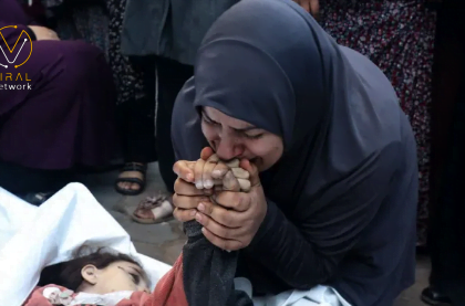 24 شهيدًا في هجوم جديد بدير البلح