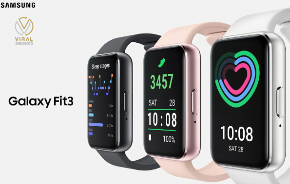 سامسونغ تعلن عن سوار فت3 ضمن سلسلة غالاكسي