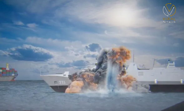 الحوثيون يشنون هجومًا على سفينة روبيمار مما يؤدي إلى تسرب نفطي