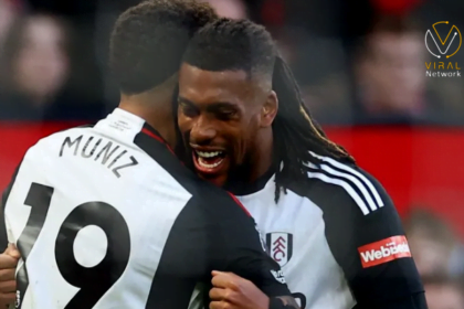 فولهام يحقق الفوز علي مانشستر يونايتد في مباراة مثيرة