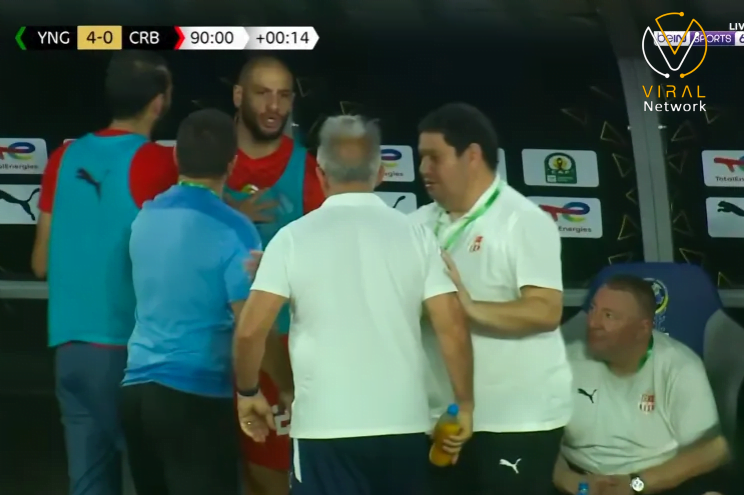 النزاع الحاد بين مدرب شباب بلوزداد وعدلان قديورة