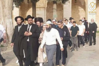 تركيب برج مراقبة واقتحام المستوطنين للمسجد الأقصى في يوم واحد