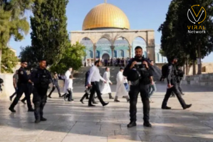 اقتحام المستوطنين للأقصى وتركيب كاميرات مراقبة عند السور الغربي
