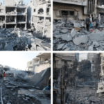 تصاعد حصيلة الضحايا جراء غارات إسرائيلية في مناطق متفرقة بغزة