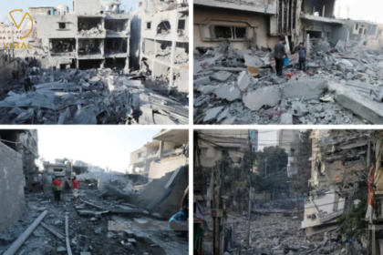 تصاعد حصيلة الضحايا جراء غارات إسرائيلية في مناطق متفرقة بغزة