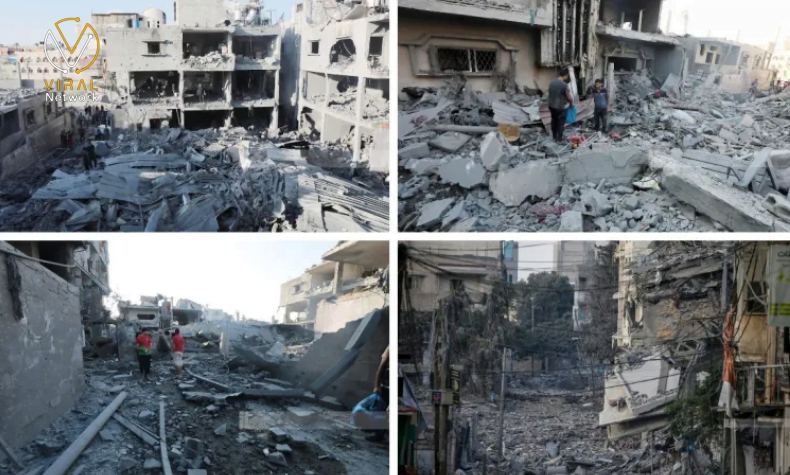 تصاعد حصيلة الضحايا جراء غارات إسرائيلية في مناطق متفرقة بغزة