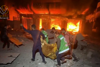 عشرات الشهداء جراء غارات جوية على مخيمات غزة