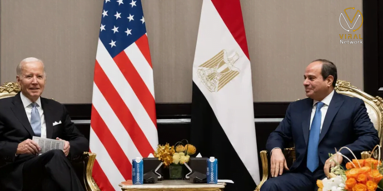 بايدن والسيسي يبحثان القضايا الهامة في محادثة هاتفية