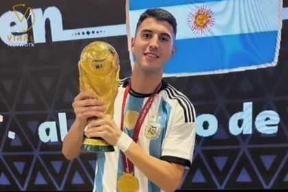 زوجة لاعب أرجنتيني تعرض قميصه للبيع كرد فعل انتقامي