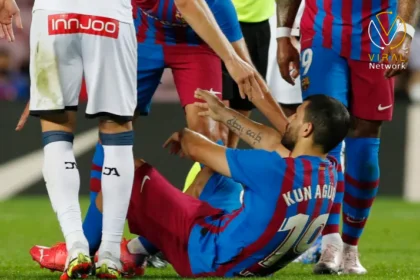 هل يتجدد الأمل في عودة أغويرو إلى الملاعب بعد فترة الغياب؟