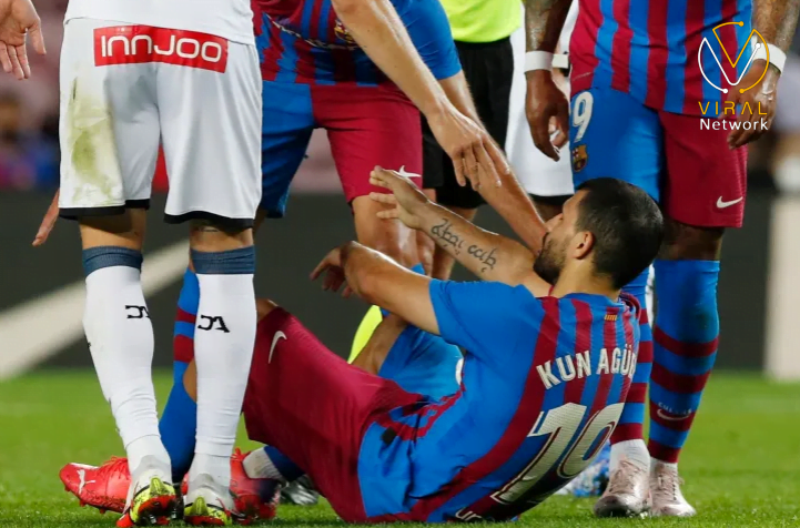 هل يتجدد الأمل في عودة أغويرو إلى الملاعب بعد فترة الغياب؟