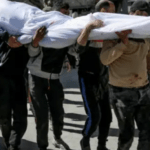 17 شهيد في هجوم إسرائيلي يستهدف 3 منازل في جباليا ودير البلح