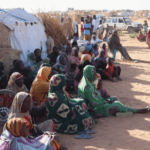 مجلس التعاون الخليجي يشدد على ضرورة حلا شاملاً لأزمة السودان وأعلن البيان الذي ألقته هند المفتاح عن الموقف الراسخ لدولة قطر حيال وحدة وسلامة أراضي السودان، مرفوضة أي محاولات للتدخل في شؤونه الداخلية. وشددت على ضرورة تعزيز وحماية حقوق الإنسان للشعب السوداني، مع التعبير عن الأسف للوضع الذي وصلت إليه حالة حقوق الإنسان هناك نتيجة القتال المتواصل لفترة تزيد على 10 أشهر.