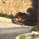 استشهاد 3 من حزب الله في هجوم إسرائيلي على سيارة بجنوب لبنان