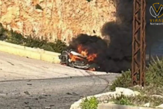 استشهاد 3 من حزب الله في هجوم إسرائيلي على سيارة بجنوب لبنان
