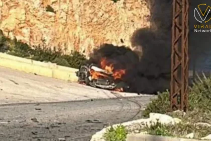 استشهاد 3 من حزب الله في هجوم إسرائيلي على سيارة بجنوب لبنان