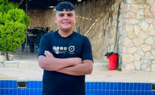 استشهاد طفل برصاص الاحتلال قرب مخيم الجلزون