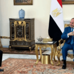 لقاء بين السيسي ومسؤول الفاو لبحث الأوضاع الإنسانية في غزة