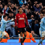 فوز مثير لمانشستر سيتي في الديربي بثلاثية على يونايتد