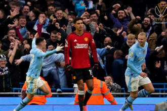 فوز مثير لمانشستر سيتي في الديربي بثلاثية على يونايتد