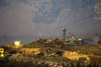 حزب الله يستهدف موقع المراقبة في المطلة بضربة مدروسة