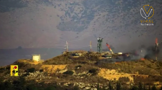 حزب الله يستهدف موقع المراقبة في المطلة بضربة مدروسة