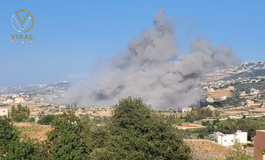 قصف إسرائيلي يستهدف عدة بلدات في لبنان الجنوبي