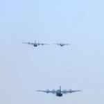 الجيش الأمريكي ينفذ عملية إنزال جوي لإغاثة غزة