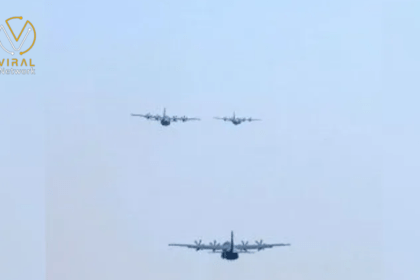 الجيش الأمريكي ينفذ عملية إنزال جوي لإغاثة غزة