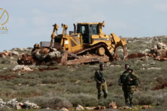 الاحتلال يعلن عن استيلاءه على 29 دونمًا من أراضي ترمسعيا وسنجل