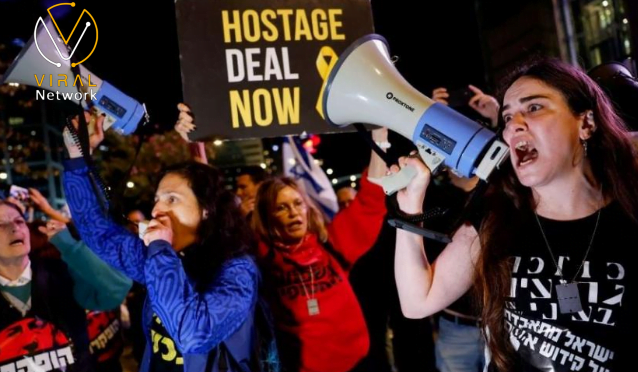 المئات من المحتجين الإسرائيليين يطالبون بإجراء انتخابات مبكرة