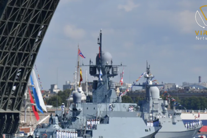 روسيا والصين وإيران يشاركون في تدريبات بحرية مشتركة في خليج عمان