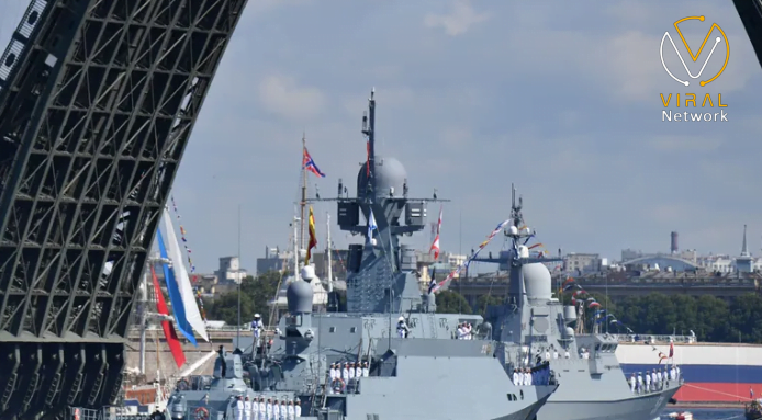 روسيا والصين وإيران يشاركون في تدريبات بحرية مشتركة في خليج عمان