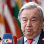 غوتيريش يناشد بإيقاف الأعمال القتالية في غزة خلال شهر رمضان