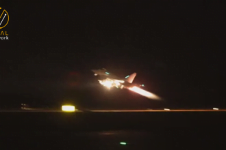 ضربات جوية أمريكية بريطانية على محافظة الحديدة